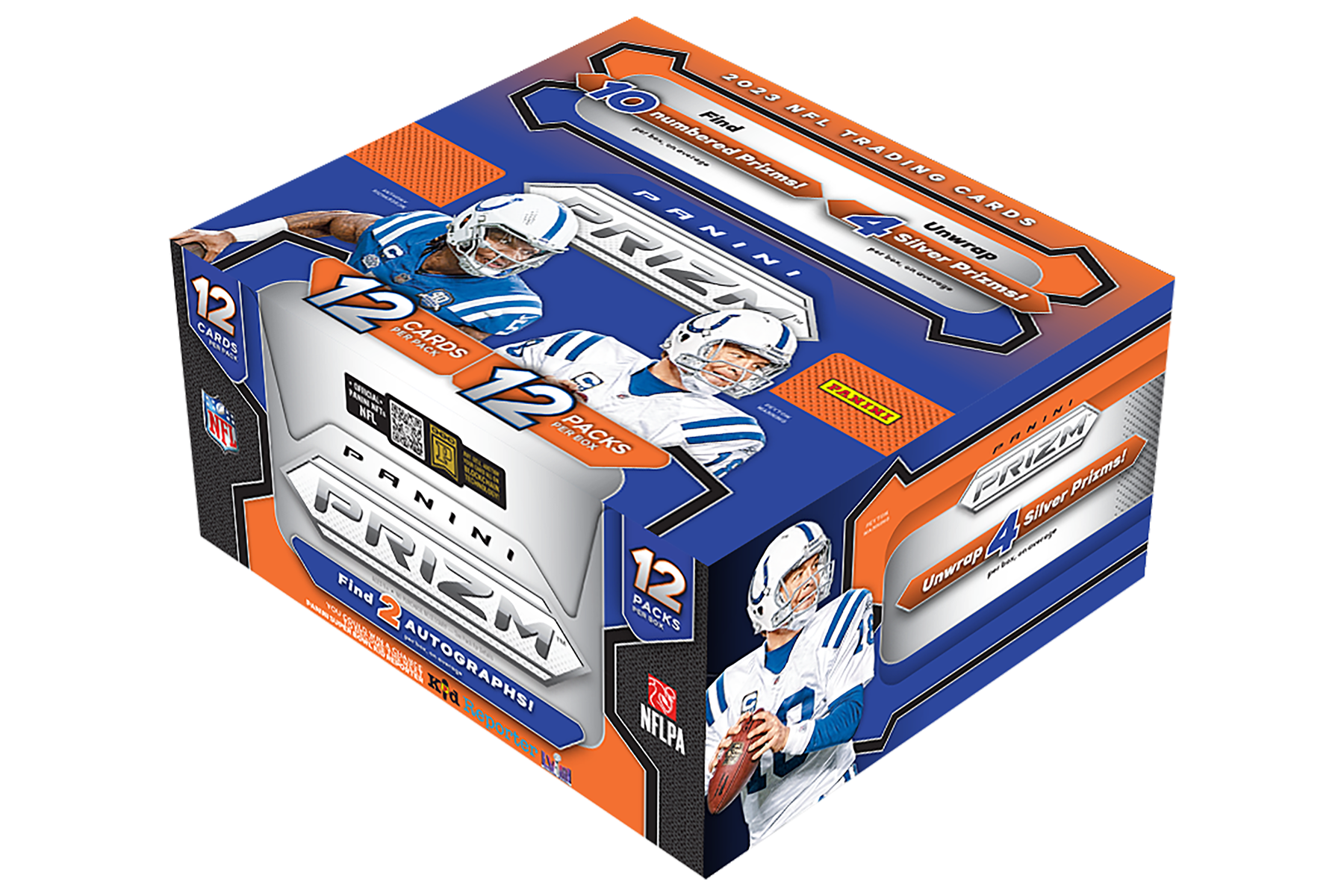 2023 Panini Prizm Football Hobby 12 Box Case