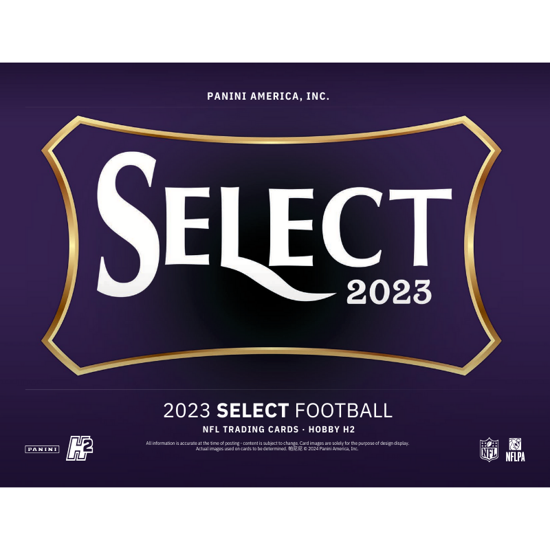 2023 Panini Select Football H2 Hybrid 20 Box Case
