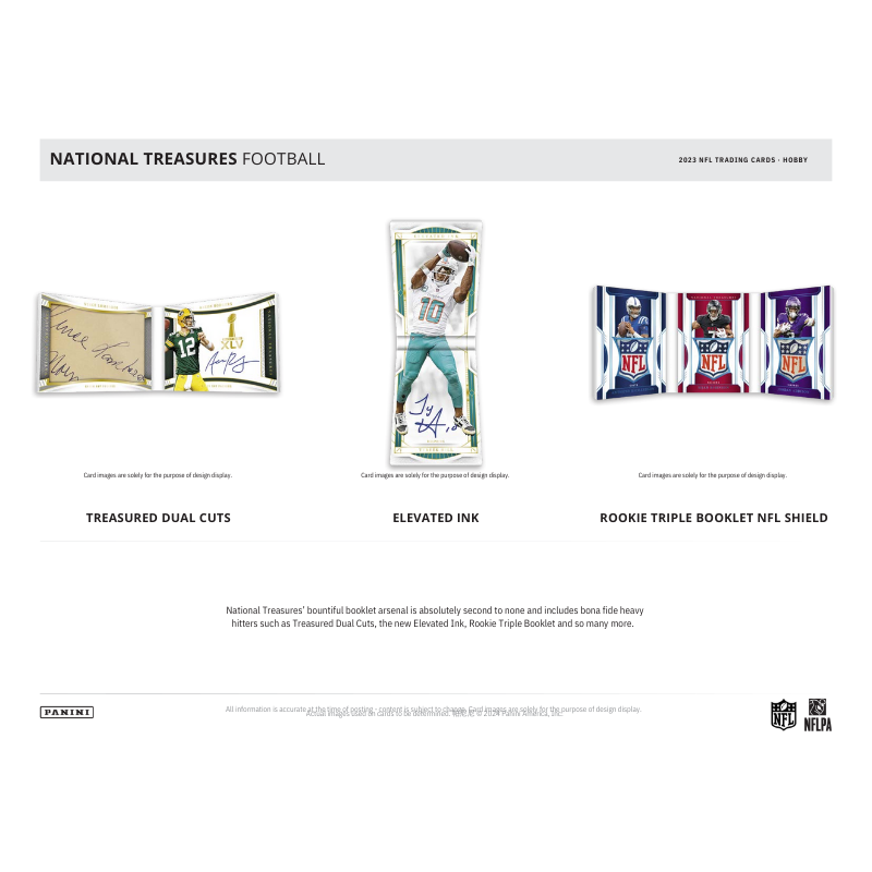 2023 Panini National Treasures Football Hobby Box