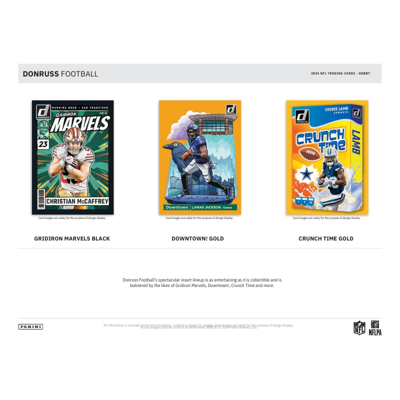2024 Panini Donruss Football Hobby Box