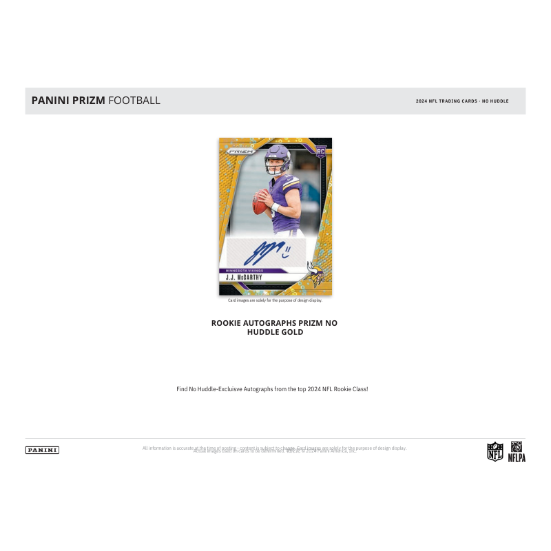 2024 Panini Prizm Football No Huddle Box
