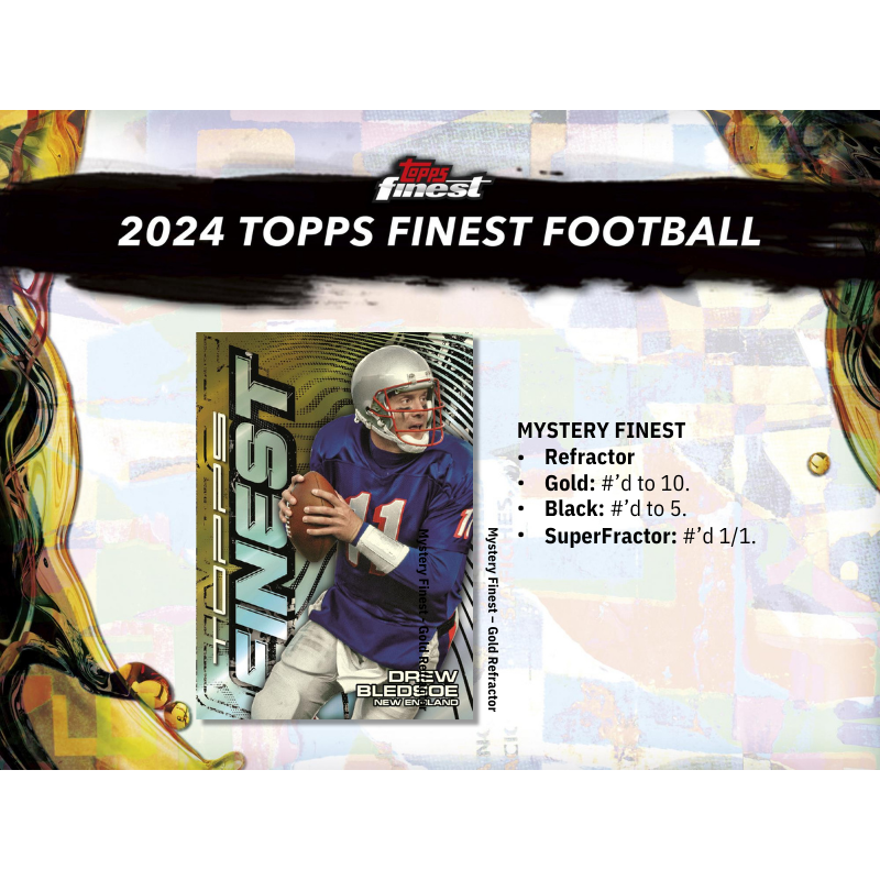 2025 Topps Finest Football Breaker's Delight Box