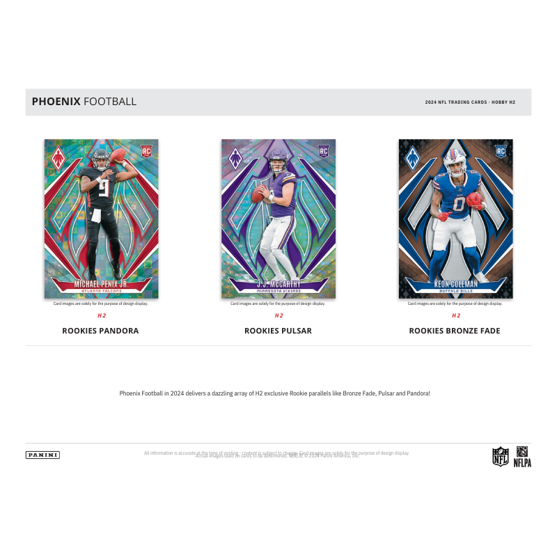 2024 Panini Phoenix Football H2 Hybrid 20 Box Case