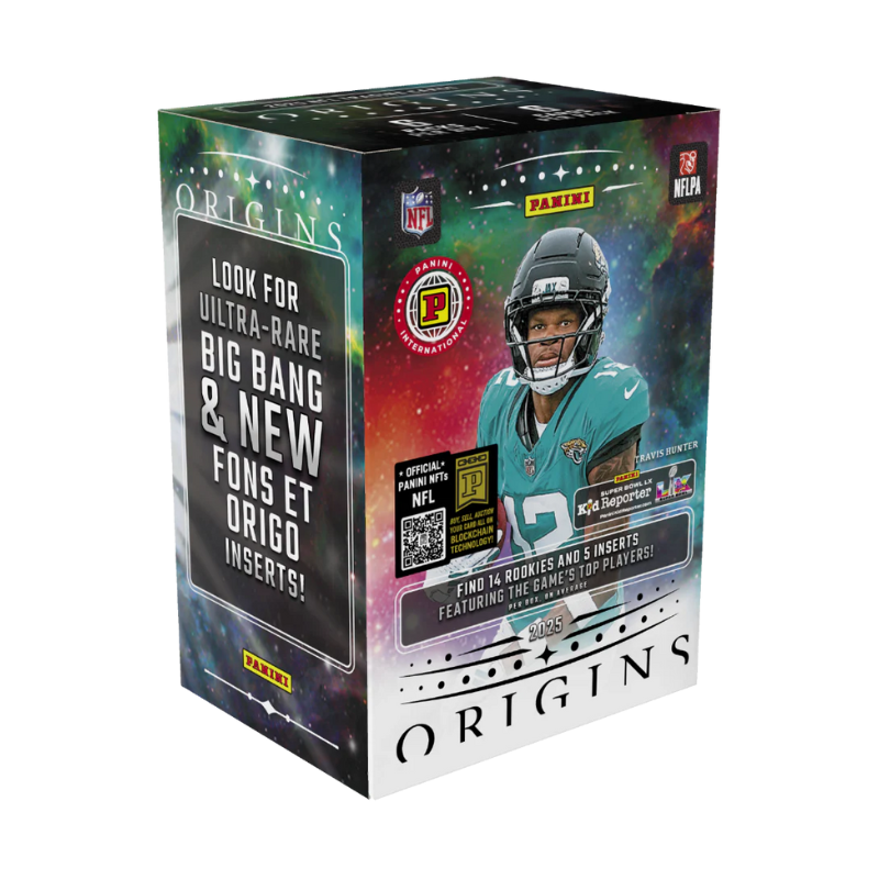 2025 Panini Origins Football International Blaster Box