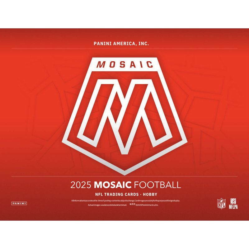 2025 Panini Mosaic Football Hobby Box