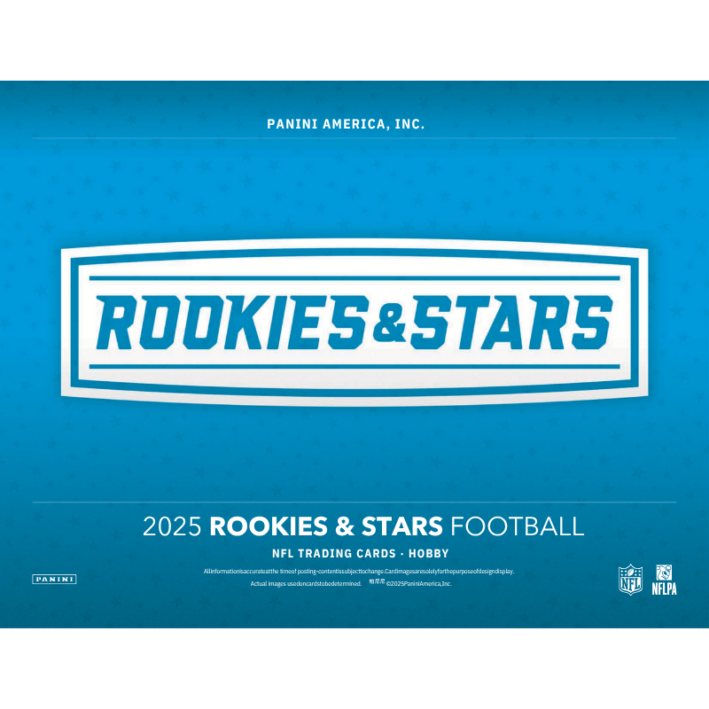2025 Panini Rookies & Stars Football Hobby 14 Box Case