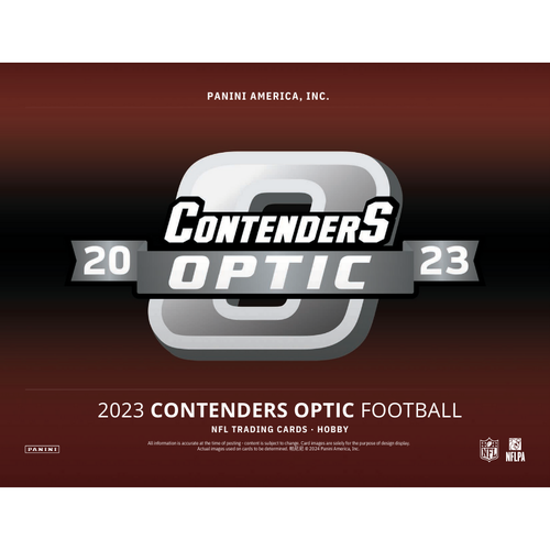 2023 Panini Contenders Optic Football Hobby Box