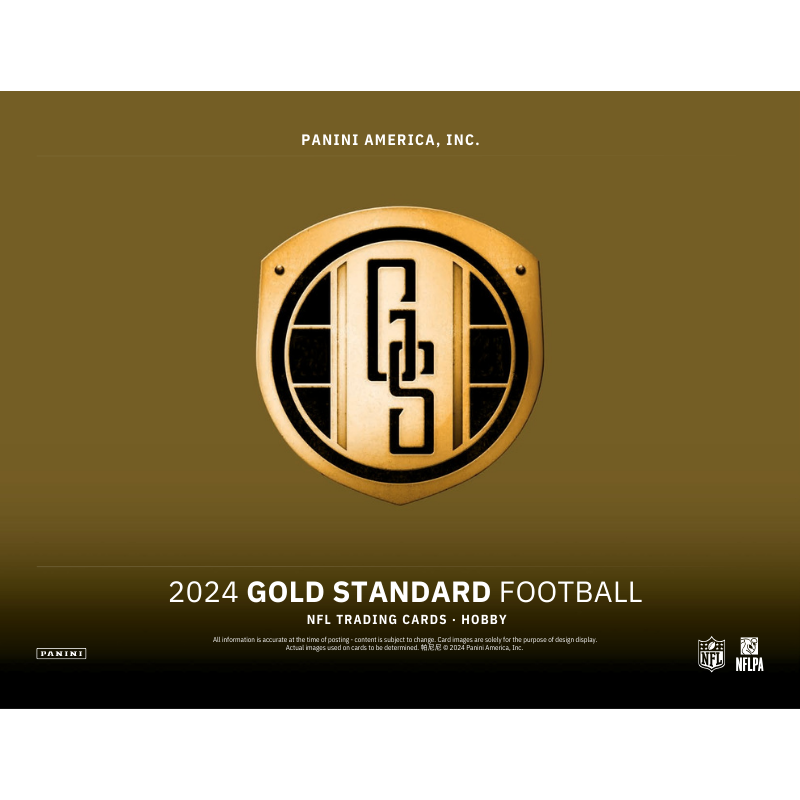 2024 Panini Gold Standard Football Hobby 12 Box Case