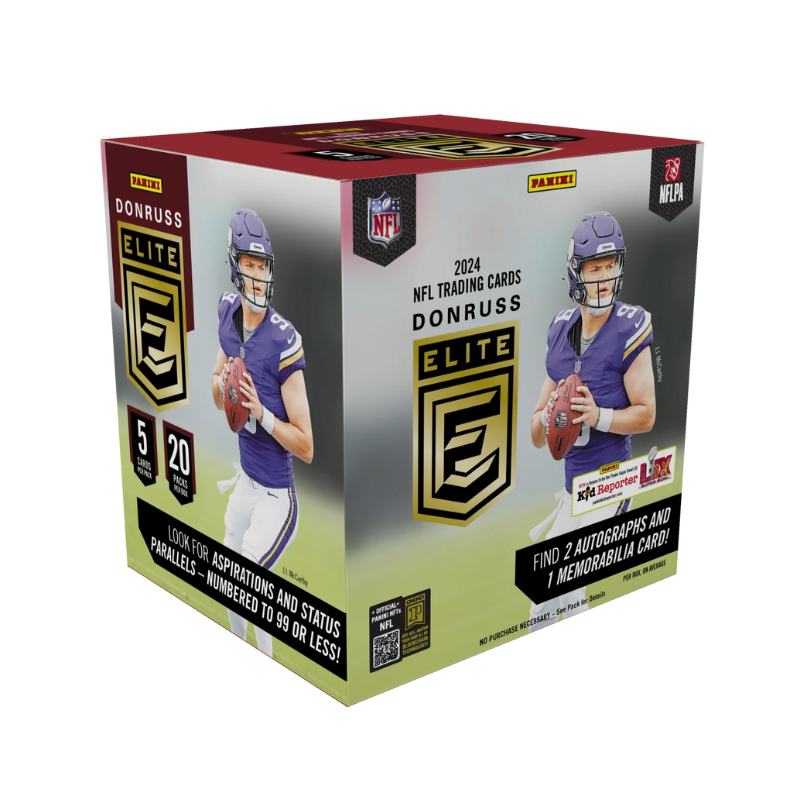 2024 Panini Donruss Elite Football Hobby Box