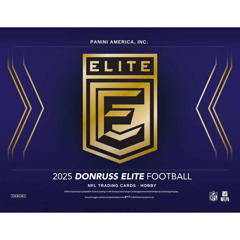 2025 Panini Donruss Elite Football Hobby Box